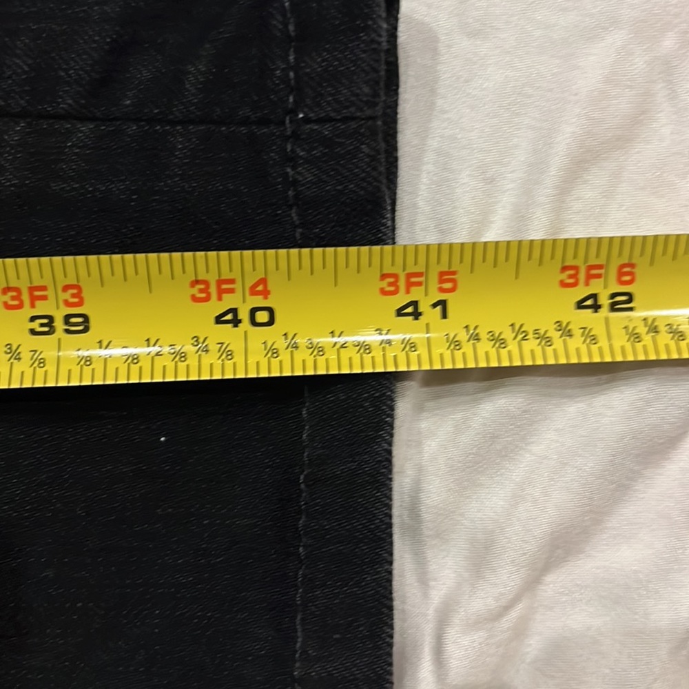 7’s slimmy black jeans - Picture 10 of 16